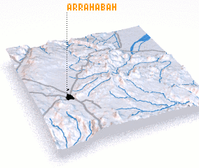 3d view of Ar Raḩabah