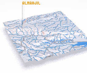 3d view of Al Maḩjil