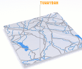 3d view of Ţuwaybah