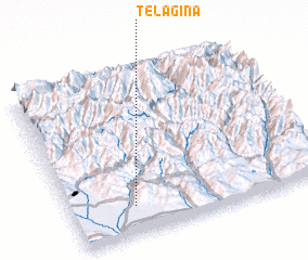 3d view of Telagina