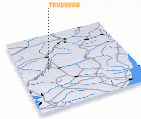 3d view of Trudovka