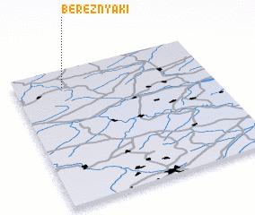 3d view of Bereznyaki