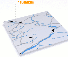 3d view of Maslenikha