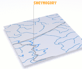 3d view of Sheymogory