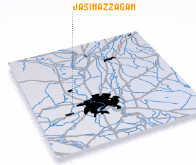 3d view of Jāsim az Zagam