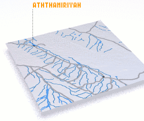 3d view of Ath Thāmirīyah