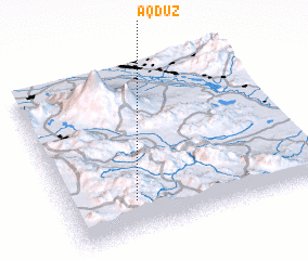 3d view of Āqdūz