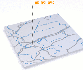 3d view of Larinskaya