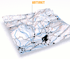 3d view of Artimet