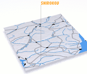 3d view of Shirokov