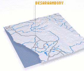 3d view of Besara Ambony