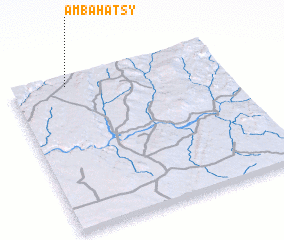 3d view of Ambahatsy