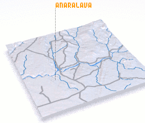 3d view of Anaralava