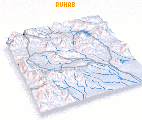 3d view of Ruḩāb