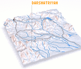 3d view of Dār Shaţrīyah