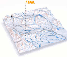 3d view of Asfal