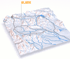 3d view of Al ‘Ark