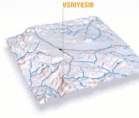 3d view of Usni Yesir