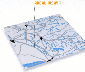 3d view of ‘Abd al Ḩusayn