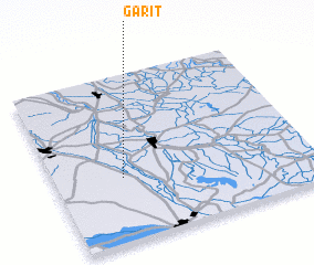 3d view of Garīţ