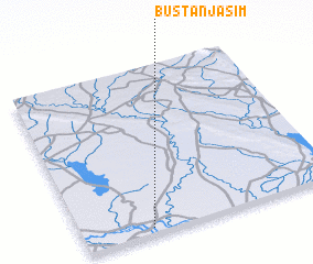 3d view of Bustān Jāsim