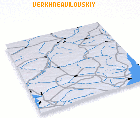 3d view of Verkhne-Avilovskiy