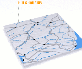 3d view of Kulakovskiy