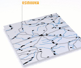 3d view of Osinovka