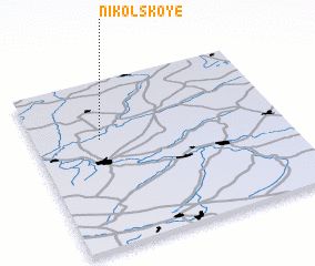 3d view of Nikol\