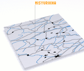 3d view of Misyurikha