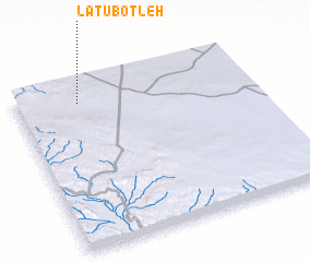 3d view of Latu Botleh