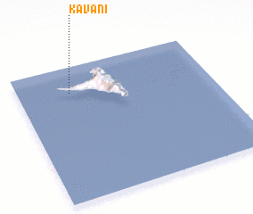 3d view of Kavani