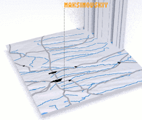 3d view of Maksimovskiy