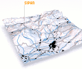 3d view of Sipan