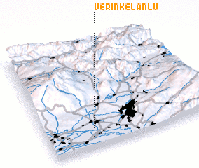 3d view of Verin Këlanlu