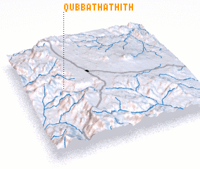 3d view of Qubbat Ḩathīth