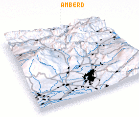 3d view of Amberd