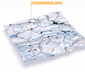 3d view of Zemo-Akhkalapa
