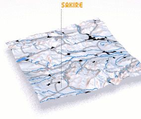 3d view of Sakire