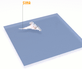 3d view of Sima