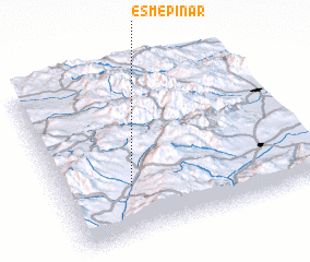 3d view of Eşmepınar