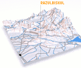 3d view of Razūl Biskōl