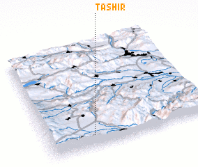 3d view of Tashir