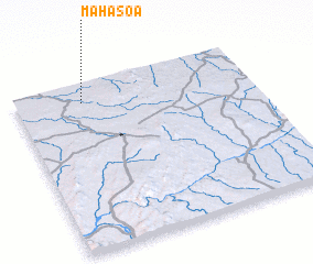 3d view of Mahasoa