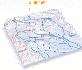 3d view of Al Ḩuşayn