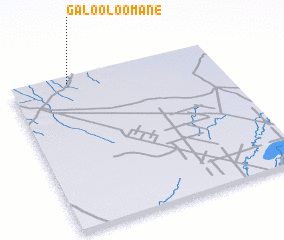 3d view of Galool Oomane