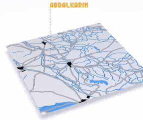 3d view of ‘Abd al Karīm