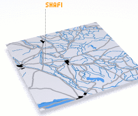 3d view of Shāfī