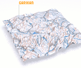 3d view of Garīkān