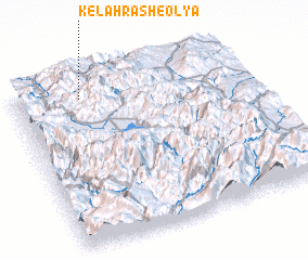 3d view of Kelahrash-e ‘Olyā